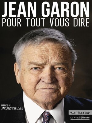 cover image of Pour tout vous dire